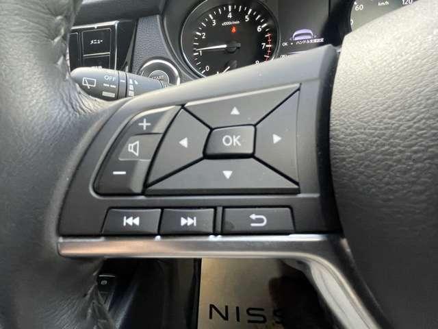 エクストレイル 2.0 20Xi 2列車 アイドリングストップ車 LEDヘットライト Rカメラ インテリキー レーンキープアシスト ETC ドライブレコーダー 記録簿 キーフリー 1オーナー TVナビ オートエアコン アルミホイール ABS(16枚目)