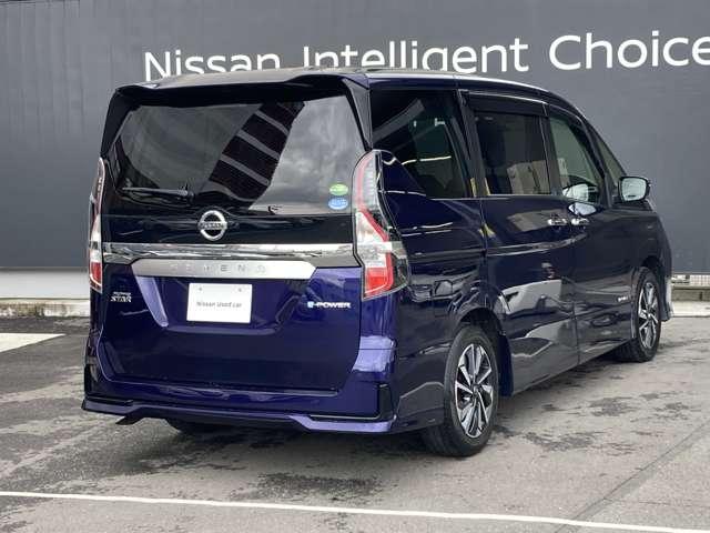 セレナ １．２　ｅ－ＰＯＷＥＲ　ハイウェイスター　Ｖ　３６０°カメラ　エマジェンシーブレーキ　１オナ　スマキー　バックカメラ　レーンアシスト　点検記録簿付　ＥＴＣ　ドラレコ　サイドカーテンエアバック　フルオートエアコン　アルミホイール　エアバック　ＡＢＳ（2枚目）