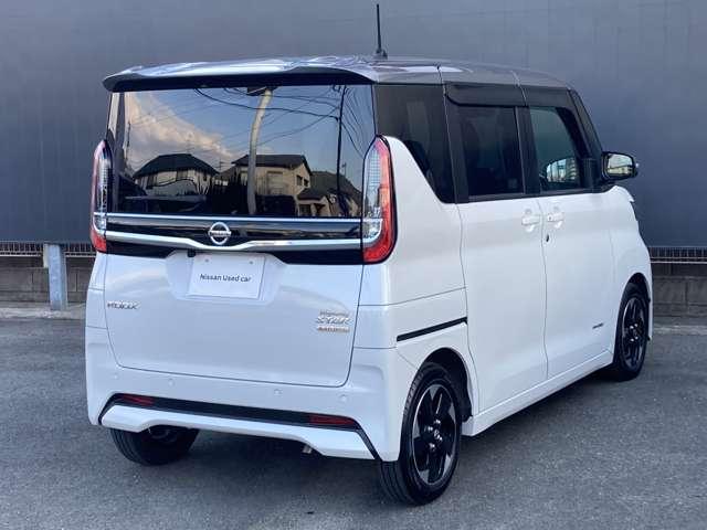 ルークス ６６０　ハイウェイスターＸ　アイスト　衝突被害軽減ブレ－キ　マルチビューカメラ　車線逸脱警報装置　ＥＴＣ　ＬＥＤ　スマートキー　パワーウィンドウ　ワンオーナー　カーテンエアバック　ドライブレコーダー　ナビＴＶ　バックカメラ（2枚目）