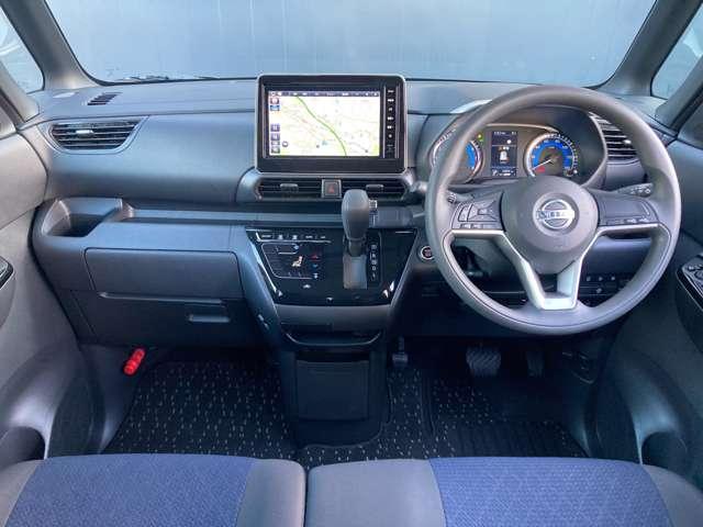 ルークス ６６０　ハイウェイスターＸ　アイスト　衝突被害軽減ブレ－キ　マルチビューカメラ　車線逸脱警報装置　ＥＴＣ　ＬＥＤ　スマートキー　パワーウィンドウ　ワンオーナー　カーテンエアバック　ドライブレコーダー　ナビＴＶ　バックカメラ（3枚目）