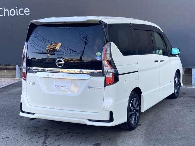 セレナ １．２　ｅ－ＰＯＷＥＲ　ハイウェイスター　Ｖ　３６０°カメラ　エマジェンシーブレーキ　１オナ　スマキー　バックカメラ　ＬＥＤ　レーンアシスト　点検記録簿付　ＥＴＣ　ドラレコ　イモビ　サイドカーテンエアバック　フルオートエアコン　アルミホイール（2枚目）