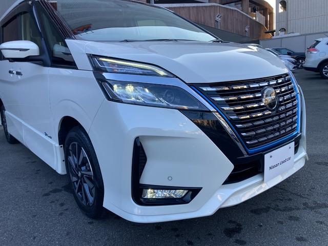セレナ １．２　ｅ－ＰＯＷＥＲ　ハイウェイスター　Ｖ　３６０°カメラ　エマジェンシーブレーキ　１オナ　スマキー　バックカメラ　ＬＥＤ　レーンアシスト　点検記録簿付　ＥＴＣ　ドラレコ　イモビ　サイドカーテンエアバック　フルオートエアコン　アルミホイール（22枚目）
