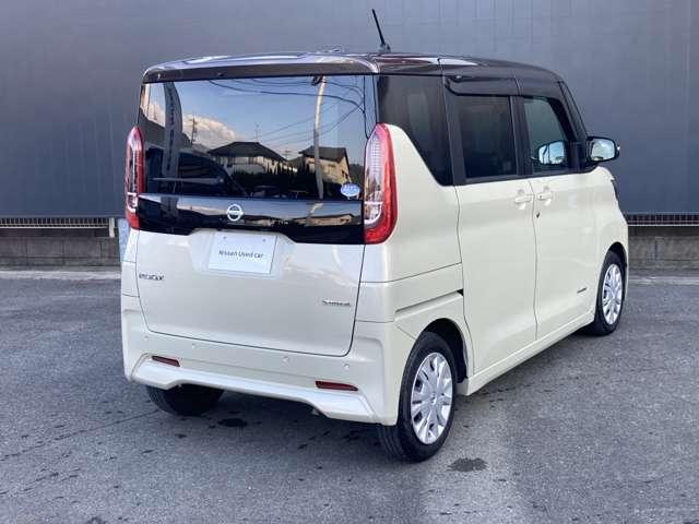 ルークス 660 X アラモニ 前後衝突軽減ブレーキ ワンオーナー車 車線逸脱防止 ETC スマートキー 定期点検記録簿 キーフリー ドライブレコーダー i-stop フルオートエアコン パワーウインドウ バックカメラ(2枚目)