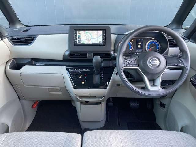 ルークス 660 X アラモニ 前後衝突軽減ブレーキ ワンオーナー車 車線逸脱防止 ETC スマートキー 定期点検記録簿 キーフリー ドライブレコーダー i-stop フルオートエアコン パワーウインドウ バックカメラ(3枚目)