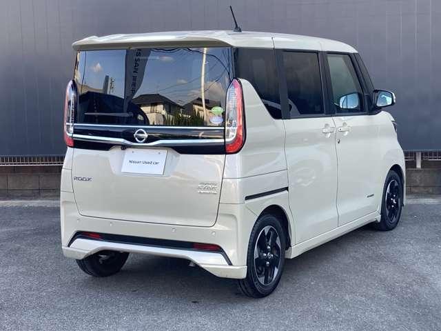 ルークス ６６０　ハイウェイスターＸ　プロパイロット　エディション　日産純正９インチナビ・プロパイロット・ア　左右パワースライドドア　アイドリング　イモビ　パノラマモニター　助手席エアバッグ　衝突軽減ブレーキ　ＰＷ　ナビ＆ＴＶ　１セグ　ＬＥＤヘッドライト　ＬＤＷ　スマートキー　ＥＴＣ　ワンオーナー車　ＰＳ（2枚目）