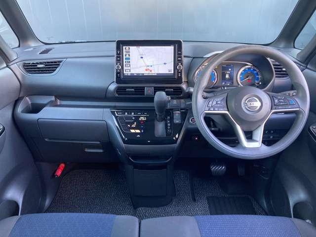 ルークス ６６０　ハイウェイスターＸ　プロパイロット　エディション　日産純正９インチナビ・プロパイロット・ア　左右パワースライドドア　アイドリング　イモビ　パノラマモニター　助手席エアバッグ　衝突軽減ブレーキ　ＰＷ　ナビ＆ＴＶ　１セグ　ＬＥＤヘッドライト　ＬＤＷ　スマートキー　ＥＴＣ　ワンオーナー車　ＰＳ（3枚目）