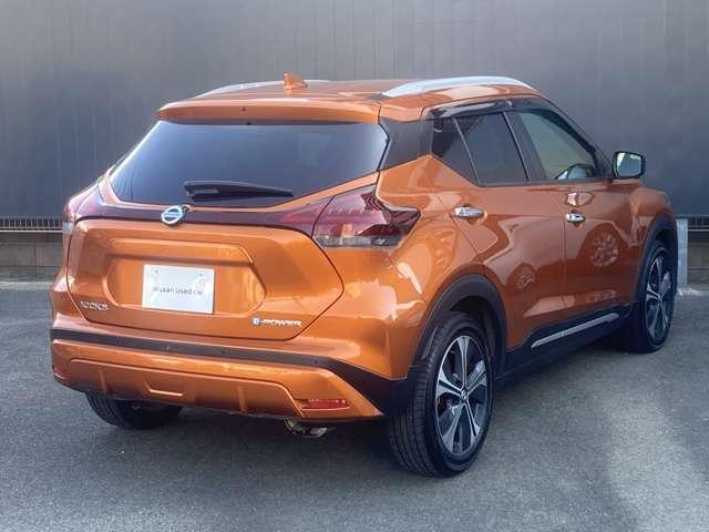 キックス １．２　Ｘ　スタイルエディション　（ｅ－ＰＯＷＥＲ）　日産純正９インチナビ・プロパイロット・ア　アラウンドビュー　エマブレ　ＬＥＤヘッドランプ　車線逸脱　ワンオーナー　ＥＴＣ　スマートキー　ナビＴＶ　メモリ－ナビ　パワステ　エアコン　キーレス　パワーウィンドウ　ＡＢＳ　バックカメラ　ドラレコ（2枚目）