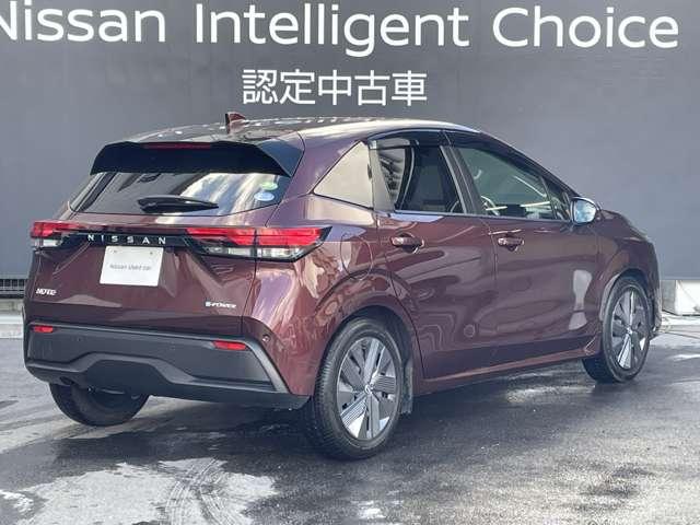 ノート １．２　Ｘ　日産純正９インチナビ・バックカメラ・前後　リアカメラ　衝突被害軽減ブレ－キ　ＥＴＣ付　ＬＥＤヘッドライト　レーンアシスト　インテリジェントキー　ワンオーナー　ドラレコ　整備記録簿　ワンセグＴＶ　ＴＶナビ　サイドカーテンエアバック　メモリーナビ（2枚目）