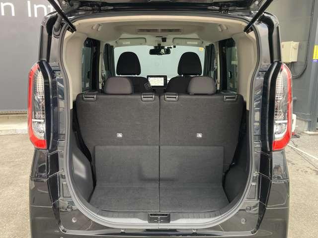 ルークス ６６０　ハイウェイスターＸ　誤発進抑制装置　アラウンドビュモニター　ワンオ－ナ－　左右パワースライドドア　ＡＷ　ＳＲＳ　キーフリーシステム　ドライブレコーダ　地デジ　車線逸脱防止　ハイビームアシスト　ＬＥＤヘットランプ　ＥＴＣ（26枚目）