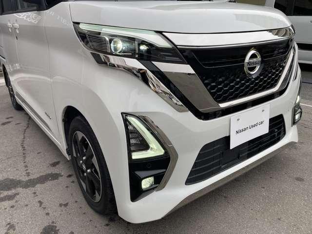 ルークス ６６０　ハイウェイスターＸ　アーバンクロム　プロパイロット　日産純正９インチナビ・プロパイロット・ア　オートＬＥＤ　フルセグ　ＬＥＤヘッド　両側オートスライドドア　レーンアシスト　Ａストップ　ドラレコ　メモリーナビ　ＥＴＣ　スマートキー　ＰＳ　オートエアコン（28枚目）