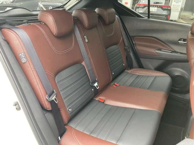 キックス １．２　Ｘ　ツートーン　インテリアエディション　（ｅ－ＰＯＷ　弊社試乗車ＵＰ・日産純正９インチナビ・プロ　ハイビームアシスト　レーンアシスト　前席シートヒーター　フルセグ　全周囲カメラ　ＬＥＤヘッドランプ　踏み間違い防止　禁煙車　スマートキー　メモリーナビ（17枚目）
