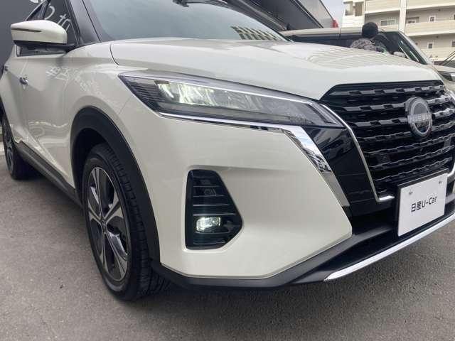 キックス １．２　Ｘ　ツートーン　インテリアエディション　（ｅ－ＰＯＷ　弊社試乗車ＵＰ・日産純正９インチナビ・プロ　ハイビームアシスト　レーンアシスト　前席シートヒーター　フルセグ　全周囲カメラ　ＬＥＤヘッドランプ　踏み間違い防止　禁煙車　スマートキー　メモリーナビ（24枚目）