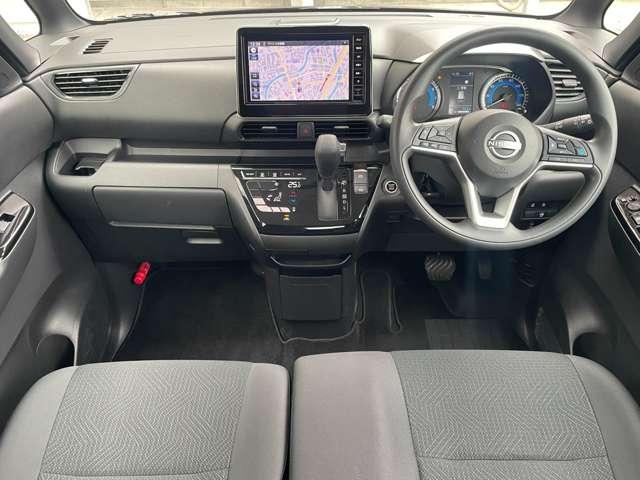 ルークス ６６０　ハイウェイスターＸ　プロパイロット　エディション　弊社社用車ＵＰ・日産純正９インチナビ・プロ　両自動ドア　アダプティブクルコン　アラウンドビュモニター　ブレーキサポート　ワンオ－ナ－　ＷエアＢ　Ａストップ　ハイビームアシスト　Ｂカメラ　ナビ・ＴＶ（3枚目）