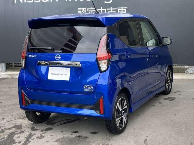 デイズ ６６０　ハイウェイスターＧターボ　プロパイロット　エディショ　弊社社用車ＵＰ・日産純正９インチナビ・プロ　地デジＴＶ　アイドリングＳ　スマキー　テレビ　ＡＨＢ　禁煙　追従クルコン　ワンオーナー車　パワーステアリング　車線逸脱　ＬＥＤ　盗難防止装置　オートエアコン（2枚目）