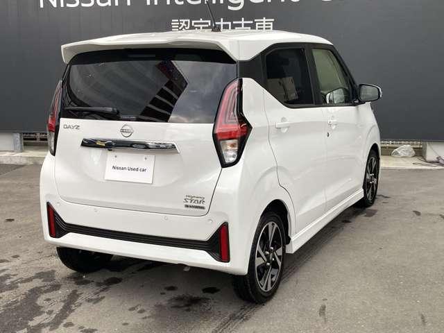 デイズ ６６０　ハイウェイスターＧターボ　プロパイロット　エディショ　弊社試乗車ＵＰ・日産純正９インチナビ・プロ　地デジＴＶ　アイドリングＳ　スマキー　ＡＨＢ　禁煙　追従クルコン　ワンオーナー車　パワーステアリング　車線逸脱　ＬＥＤ　元試乗車　メモリーナビゲーション（2枚目）