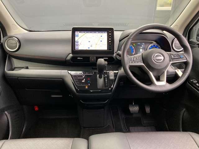 デイズ ６６０　ハイウェイスターＧターボ　プロパイロット　エディショ　弊社試乗車ＵＰ・日産純正９インチナビ・プロ　地デジＴＶ　アイドリングＳ　スマキー　ＡＨＢ　禁煙　追従クルコン　ワンオーナー車　パワーステアリング　車線逸脱　ＬＥＤ　元試乗車　メモリーナビゲーション（3枚目）