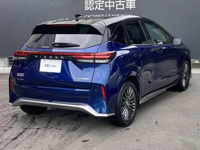 オーラ １．２　ＡＵＴＥＣＨ　弊社試乗車ＵＰ・日産コネクトナビ・プロパイ　フルセグＴＶ　衝突被害軽減システム　インテリジェントアラウンドビューモニター　バックカメラ　アルミホイール　ＥＴＣ　スマートキー　レーンキープアシスト（2枚目）