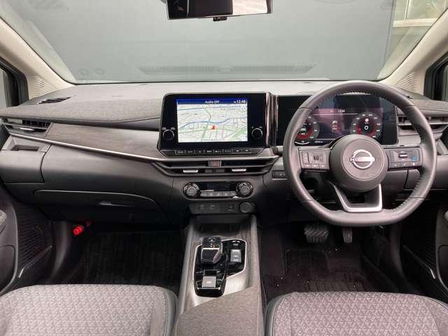 オーラ １．２　Ｇ　弊社試乗車ＵＰ・日産コネクトナビ・プロパイ　フルセグテレビ　ハイビームアシスト　ＥＴＣ車載器　アルミ　展示試乗車ＵＰ　ＬＤＷ　ＬＥＤライト　バックモニター　禁煙　エアバッグ　ドライブレコーダー　記録簿（3枚目）