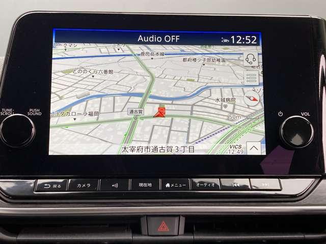 オーラ １．２　Ｇ　弊社試乗車ＵＰ・日産コネクトナビ・プロパイ　フルセグテレビ　ハイビームアシスト　ＥＴＣ車載器　アルミ　展示試乗車ＵＰ　ＬＤＷ　ＬＥＤライト　バックモニター　禁煙　エアバッグ　ドライブレコーダー　記録簿（4枚目）