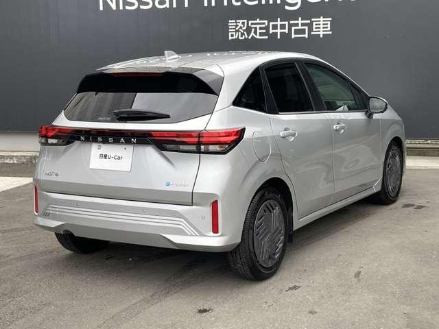 ノート １．２　Ｘ　弊社試乗車ＵＰ・日産純正９インチナビ・アラ　助手席エアバック　ＰＳ　ＰＷ　盗難防止　地デジ　キーフリーシステム　【ＬＥＤヘッドライト】　ＡＡＣ　記録簿付き　ワンオ－ナ－車　オートハイビーム　禁煙（2枚目）