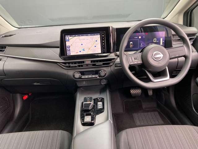 ノート １．２　Ｘ　弊社試乗車ＵＰ・日産純正９インチナビ・アラ　助手席エアバック　ＰＳ　ＰＷ　盗難防止　地デジ　キーフリーシステム　【ＬＥＤヘッドライト】　ＡＡＣ　記録簿付き　ワンオ－ナ－車　オートハイビーム　禁煙（3枚目）