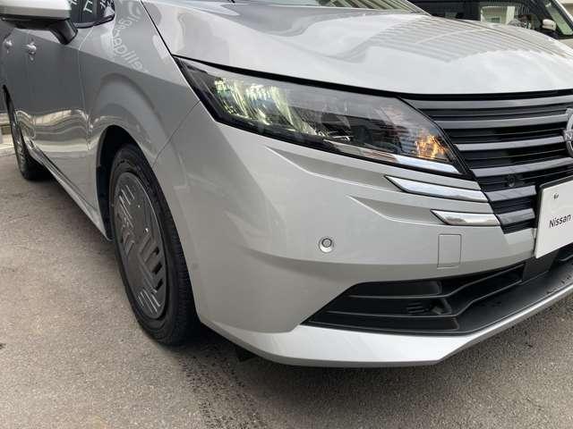 ノート １．２　Ｘ　弊社試乗車ＵＰ・日産純正９インチナビ・アラ　助手席エアバック　ＰＳ　ＰＷ　盗難防止　地デジ　キーフリーシステム　【ＬＥＤヘッドライト】　ＡＡＣ　記録簿付き　ワンオ－ナ－車　オートハイビーム　禁煙（24枚目）