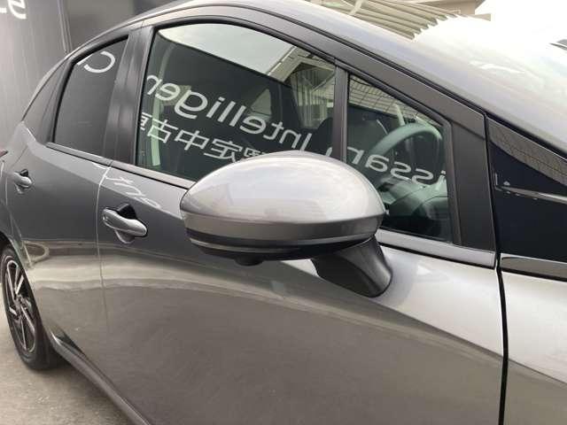 ノート １．２　Ｘ　弊社試乗車ＵＰ・日産純正９インチナビ・アラ　助手席エアバック　ＰＳ　ＰＷ　盗難防止　地デジ　キーフリーシステム　【ＬＥＤヘッドライト】　ＡＡＣ　記録簿付き　アルミ　ワンオ－ナ－車　オートハイビーム（28枚目）