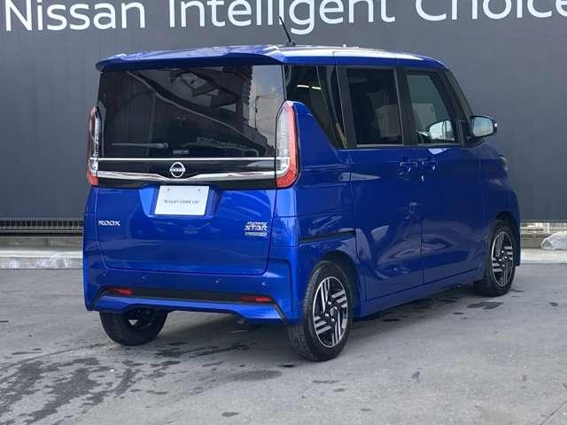 ルークス ６６０　ハイウェイスターＸ　プロパイロット　エディション　弊社社用車ＵＰ・日産純正９インチナビ・プロ　両自動ドア　アダプティブクルコン　アラウンドビュモニター　ブレーキサポート　ワンオ－ナ－　ＷエアＢ　Ａストップ　ハイビームアシスト　Ｂカメラ　ナビ・ＴＶ（2枚目）