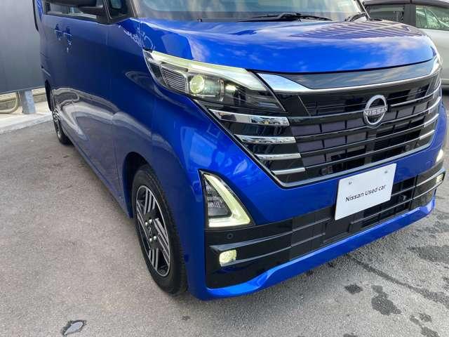 ルークス ６６０　ハイウェイスターＸ　プロパイロット　エディション　弊社社用車ＵＰ・日産純正９インチナビ・プロ　両自動ドア　アダプティブクルコン　アラウンドビュモニター　ブレーキサポート　ワンオ－ナ－　ＷエアＢ　Ａストップ　ハイビームアシスト　Ｂカメラ　ナビ・ＴＶ（28枚目）