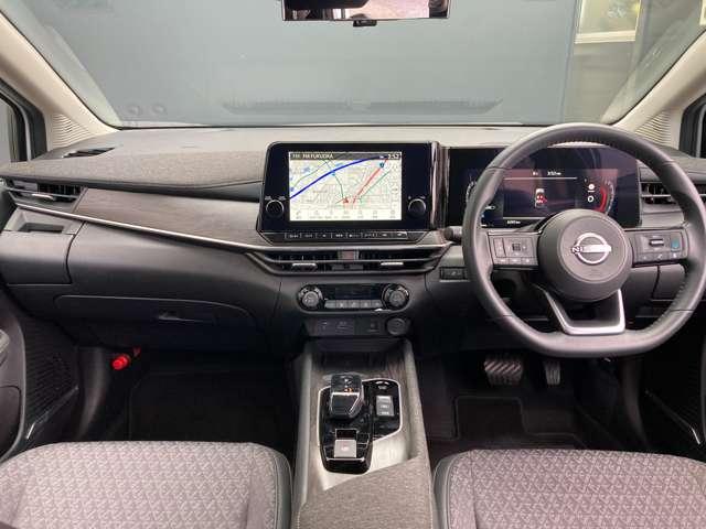 オーラ １．２　Ｇ　弊社試乗車ＵＰ・日産コネクトナビ・プロパイ　フルセグテレビ　ハイビームアシスト　ＥＴＣ車載器　アルミ　展示試乗車ＵＰ　ＬＤＷ　ＬＥＤライト　バックモニター　禁煙　エアバッグ　サイドエアバッグ　記録簿（3枚目）