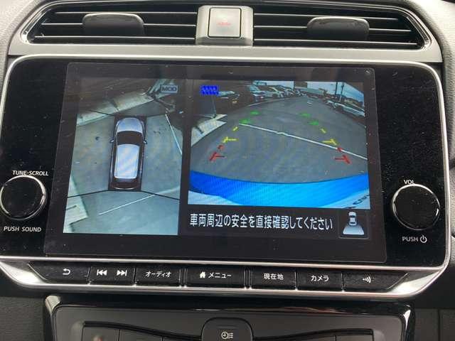 リーフ Ｘ　日産コネクトナビ・アラウンドビューモニタ　レーンキープアシスト　オートクルーズ　メモリナビ　ＬＥＤヘッド　記録簿　ＥＴＣ　ナビＴＶ　イモビライザー　Ｗエアバッグ　パワーウィンドウ　ワンオーナー　ＡＢＳ（6枚目）