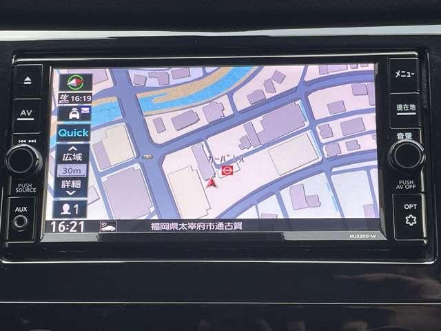 エクストレイル ２．０　２０Ｓ　Ｖセレクション　２列車　４ＷＤ　日産純正ナビ・バックカメラ・ＥＴＣ・前後撮　フルセグテレビ　Ｓキー　メモリーナビ　車線逸脱警報　寒冷地仕様　ＥＴＣ　４ＷＤ　ワンオーナー　アイドリングストップ　ドライブレコーダー　エアバッグ　ＡＢＳ（4枚目）