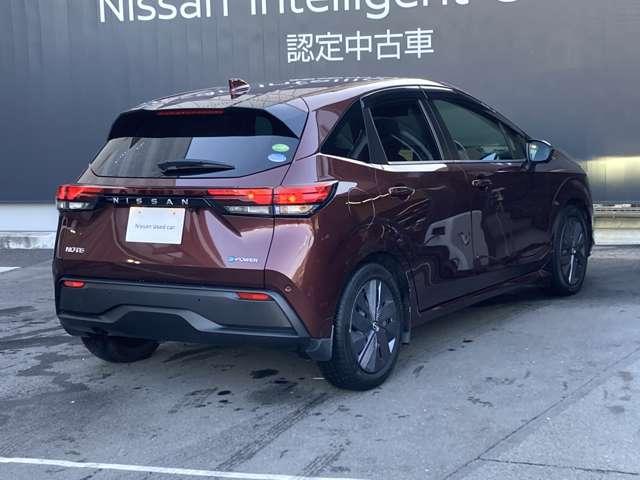 ノート １．２　Ｘ　日産コネクトナビ・アラウンドビューモニタ　助手席エアバック　ＰＳ　ＰＷ　盗難防止　地デジ　キーフリーシステム　【ＬＥＤヘッドライト】　ＡＡＣ　記録簿付き　ワンオ－ナ－車　オートハイビーム　ＥＴＣ（2枚目）