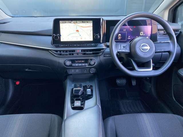 ノート １．２　Ｘ　日産コネクトナビ・アラウンドビューモニタ　助手席エアバック　ＰＳ　ＰＷ　盗難防止　地デジ　キーフリーシステム　【ＬＥＤヘッドライト】　ＡＡＣ　記録簿付き　ワンオ－ナ－車　オートハイビーム　ＥＴＣ（3枚目）