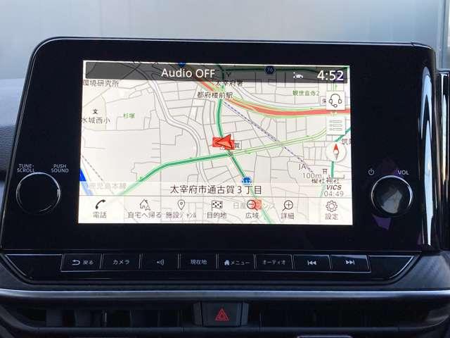 ノート １．２　Ｘ　日産コネクトナビ・アラウンドビューモニタ　助手席エアバック　ＰＳ　ＰＷ　盗難防止　地デジ　キーフリーシステム　【ＬＥＤヘッドライト】　ＡＡＣ　記録簿付き　ワンオ－ナ－車　オートハイビーム　ＥＴＣ（4枚目）