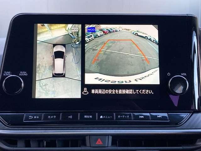 ノート １．２　Ｘ　日産コネクトナビ・アラウンドビューモニタ　助手席エアバック　ＰＳ　ＰＷ　盗難防止　地デジ　キーフリーシステム　【ＬＥＤヘッドライト】　ＡＡＣ　記録簿付き　ワンオ－ナ－車　オートハイビーム　ＥＴＣ（6枚目）