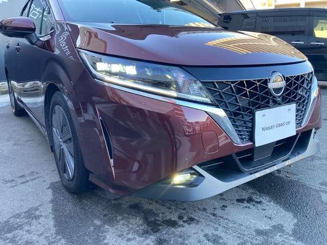 ノート １．２　Ｘ　日産コネクトナビ・アラウンドビューモニタ　助手席エアバック　ＰＳ　ＰＷ　盗難防止　地デジ　キーフリーシステム　【ＬＥＤヘッドライト】　ＡＡＣ　記録簿付き　ワンオ－ナ－車　オートハイビーム　ＥＴＣ（27枚目）