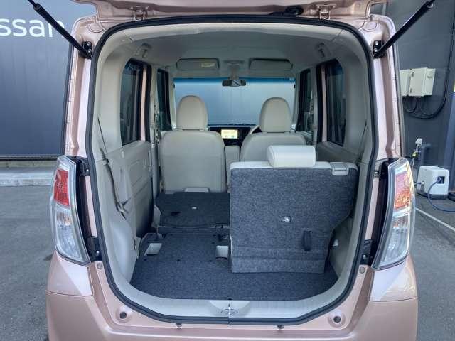 デイズルークス ６６０　Ｓ　日産純正ナビ・エマージェンシーブレーキ　運転席エアバック　地デジテレビ　助手席エアバッグ　ＰＷ　サイドエアバック　ナビＴＶ　メモリーナビ　キーレスエントリーシステム　マニュアルエアコン　ＡＢＳ　記録簿（22枚目）