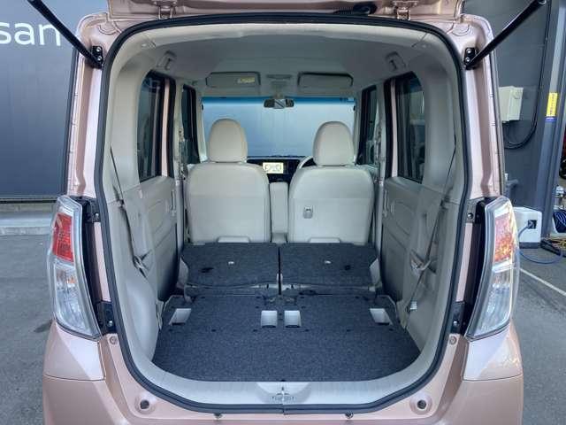 デイズルークス ６６０　Ｓ　日産純正ナビ・エマージェンシーブレーキ　運転席エアバック　地デジテレビ　助手席エアバッグ　ＰＷ　サイドエアバック　ナビＴＶ　メモリーナビ　キーレスエントリーシステム　マニュアルエアコン　ＡＢＳ　記録簿（23枚目）