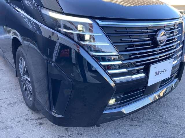 セレナ 1.4 e-POWER ハイウェイスターV 弊社試乗車UP・日産コネクトナビ・プロパイ 誤発進抑制 地デジ フルオートエアコン 前席シートヒーター ABS 展示試乗車 バックモニター 1オナ 禁煙 LDP 追従クルーズ サイドカメラ 3列シート(30枚目)