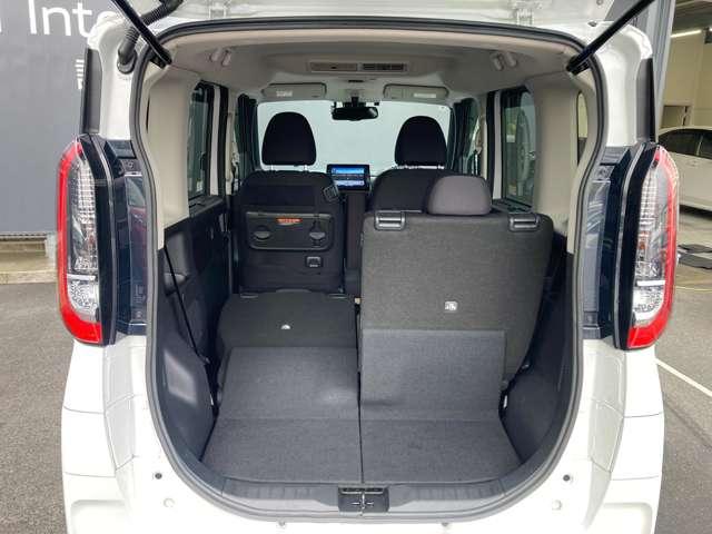 ルークス ６６０　ハイウェイスターＸ　プロパイロット　エディション　日産純正９インチナビ・プロパイロット・ア　アダクティブクルーズＣ　全方位Ｍ　両パワースライドドア　誤発進抑制機能　アイドリングＳＴＯＰ　ＬＥＤヘッドランプ　アルミホイール　レーンアシスト　ＥＴＣ　ＰＷ（27枚目）