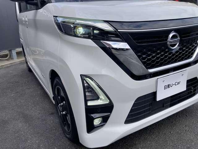 ルークス ６６０　ハイウェイスターＸ　プロパイロット　エディション　日産純正９インチナビ・プロパイロット・ア　アダクティブクルーズＣ　全方位Ｍ　両パワースライドドア　誤発進抑制機能　アイドリングＳＴＯＰ　ＬＥＤヘッドランプ　アルミホイール　レーンアシスト　ＥＴＣ　ＰＷ（29枚目）