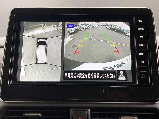 �A���E���h�r���[���j�^�[�͂S���̃J�����Ő^�ォ��Ԃ������悤�Ƀ��j�^�[�Ŋm�F���ł�����Y�̎����̑����ł��B������ۂ̎Ԃő̊����Ă݂Ă��������B