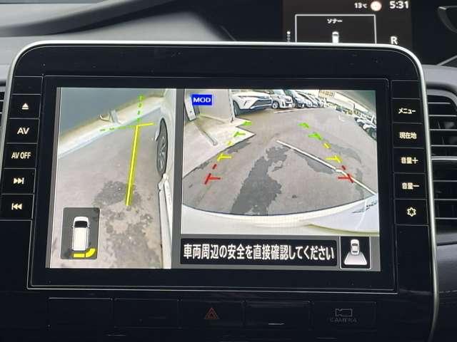 �A���E���h�r���[���j�^�[�͑O���⑤�ʂ��f���o�����Ƃ��\�ł��̂Ŕ��i���̊m�F�╝�񂹗������ȂǂɂƂĂ��֗��ł��B