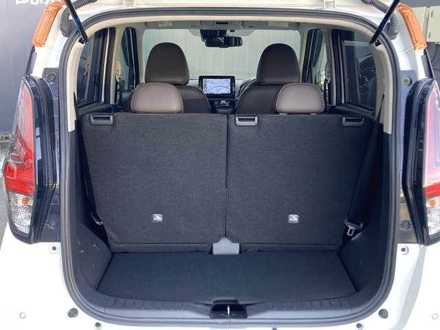 デイズ ６６０　ハイウェイスターＸ　日産純正９インチナビ・バックカメラ・ドラ　ワンオ－ナ－　両席エアバッグ　整備記録簿　衝突軽減ブレーキ　フルセグテレビ　ハイビームアシスト　ＥＴＣ　ＬＥＤ　ドライブレコーダー　車線逸脱防止　ＡＷ　ＡＢＳ（22枚目）