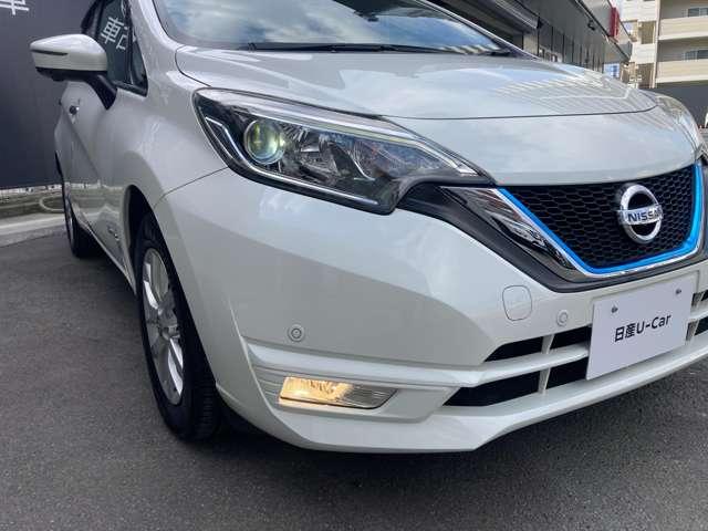 ノート 1.2 e-POWER X 衝突安全ブレーキ アラウンドビュ-モニタ- スマートキ- 地上デジタル レーンアシスト アルミホイール Wエアバック LEDヘッドランプ ナビ・TV 1オーナー車 メモリーナビ ドライブレコーダー(28枚目)