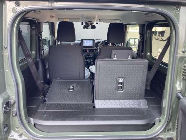 ジムニー ６６０　ＸＬ　スズキ　セーフティ　サポート　装着車　４ＷＤ　Ｒカメラ　スマキー　誤発信抑制機能　１オ－ナ－　パワーウインドー　車線逸脱防止　ＡＷ　シートＨ　キーレススタート　サイドエアバック　ナビＴＶ　パートタイム４ＷＤ　ＰＳ　ＡＡＣ　ＳＲＳ　メモリナビ（21枚目）