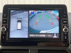 アラウンドビューモニターは４方のカメラで真上から車を見たようにモニターで確認ができる日産の自慢の装備です。是非実際の車で体感してみてください。 6