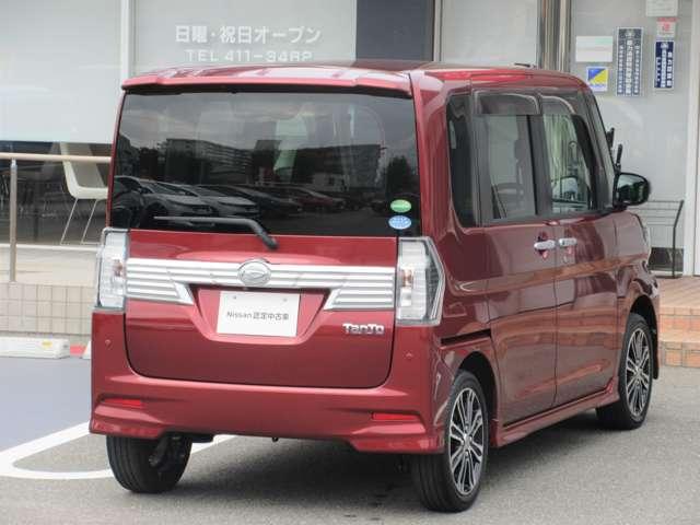 タント ６６０　カスタム　ＲＳ　トップエディション　ＳＡＩＩＩ（2枚目）