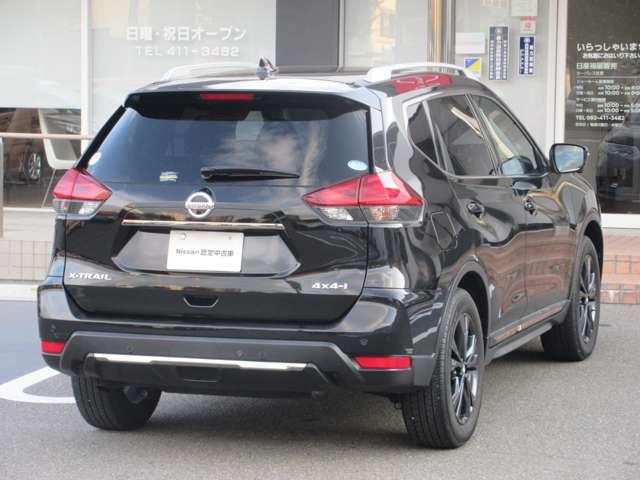 エクストレイル ２．０　２０Ｘｉ　Ｖセレクション　２列車　４ＷＤ　踏み間違い防止　盗難防止　全周囲モニター　オールモード４ＷＤ　ＬＥＤヘッドライト　１オナ　ナビ　アルミ　メモリーナビ　バックモニター　ＡＢＳ　オートエアコン　ドラレコ　クルコン（2枚目）
